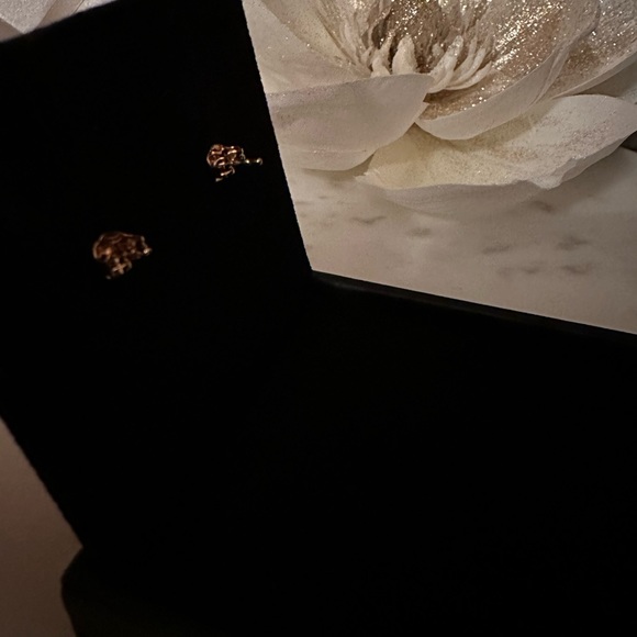 Versace enamel earrings NEW (AUTHENTIC) - Picture 9 of 9